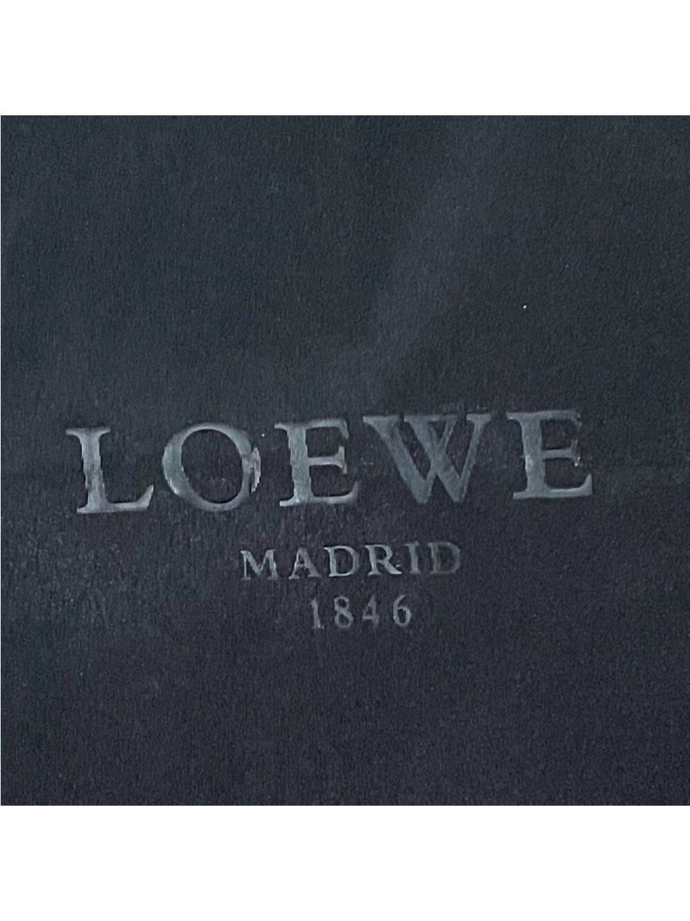 LOEWE BLACK DUST BAG